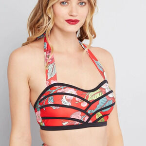 New** Modcloth "Geena"‎ Bikini Top